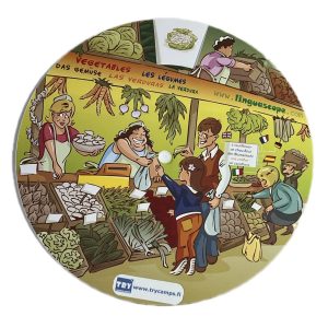 Sanastohyrrä: KASVIKSET En/Fr/Ge/It/Es